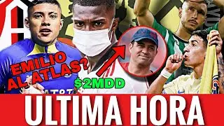 &iexcl;ALTAS Y BAJAS DEL AMERICA 2023!🔥VITINHO, LARA, GUIDO Y MAS | NOTICIAS DEL CLUB AMERICA 2023