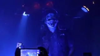 mushroomhead at al rosa villa 12/18/16