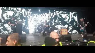 Napalm Death-You Suffer. Damnation Festival, B.E.C Arena, Manchester. 9th November 2025. 