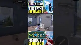 Feitz Long distance pistol knock 💥 Pubg zero recoil sensi✅feitz pistol only conqueror 🥵 @Feitzz