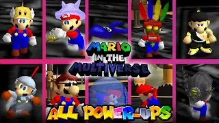 All Power Ups - Mario in the Multiverse