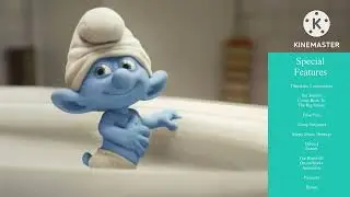 DreamWorks The Smurfs 2011 DVD MENU WALKTHROUGH