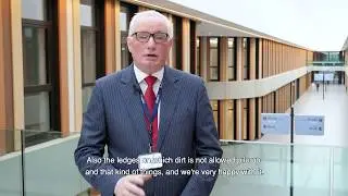 Metaflex airtight doors | Amphia Hospital at Breda, the Netherlands