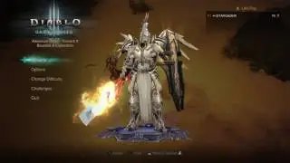 Diablo III: Reaper of Souls &ndash; Crusader lSTARGAZERl