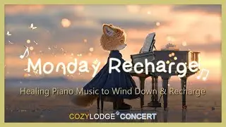 Monday Recharge | Healing Piano Music to Wind Down & Recharge