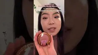 cream blush that turns into a powder?? let&rsquo;s see 💗 (stitched with a video from @slaybyjess)