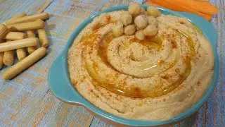 HUMMUS DE GARBANZOS | EL MÁS TRADICIONAL DE LA COCINA ÁRABE | MUY FÁCIL CON MAMBO¡¡¡
