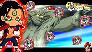Hashirama Senju EX Ultimate LV.14 Showcase - NxB NV