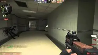 My very first kill on a public multiplayer CS:GO.