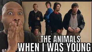 First Time Hearing | The Animals - When I Was Young Reaction