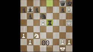 Puzzle 808 : Mate in 2 #10secchallenge #puzzle #matein2 #chess