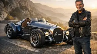 Africa&rsquo;s First Hypercar Designer Is Going Back to the Future &mdash; The Story Behind the New &ldquo;Grace&rdquo; EV