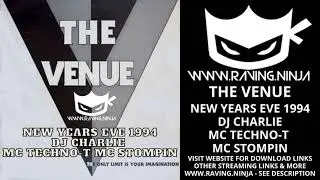 The Venue 31-12-1994 New Years Eve Dj Charlie Mc Techno T Mc Stompin eurodance eurohouse zone italo