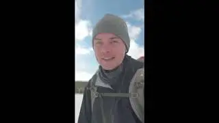 Hiking Trough the Hardanger Plateau (Hardangervidda) (Desktop)