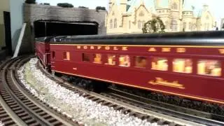 N & W J at Packard Museum