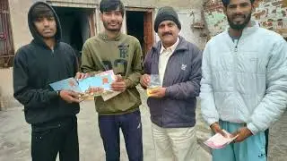 @Shiri Ram aayoda Paran partistha ke Moke par Loharu ne Hawn yag 11 Baje Shiri Panchmukhi Hanuman