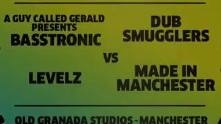 Red Bull Culture Clash 2016 view from MADE IN MANCHESTER STAGE