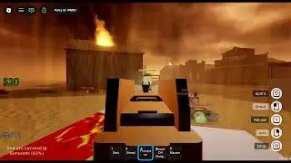 Dead Rails Challenge 10 In Scorched Earth Mode [No Train Challenge] Full Game Walkthrough