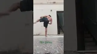 ninjutsu #fypシ #martialarts