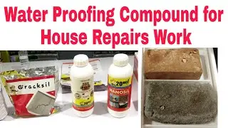 waterproofing compound