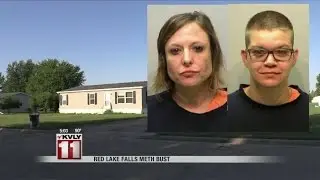 Red Lake Falls Meth Bust & Drug Courts