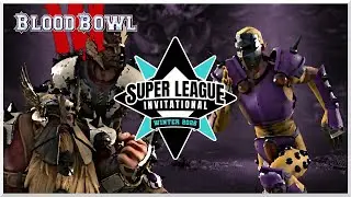 Blood Bowl 3 - Суперлига, 1-й раунд - Зима '26 - Dialion (OWA) против KFoged (Elven Union)