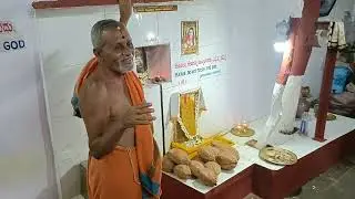 Sri Appanacharya's House, where Sri Guru Raghavendra Swamy lived for 13 years🙏