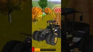 Tractor 🚜 Farming 🧺 Simulator 2025 | Realistic Tractor 🚜 Driving Game #shorts #youtubeshorts #short