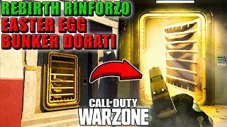 COME APRIRE I 3 BUNKER DORATI DI REBIRTH RINFORZO! Easter Egg Guida Rapida - Warzone Tutorial Ita