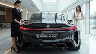 2026 BMW M7 Series &ndash; Ultimate Luxury Sedan with M Performance Power | Full Review