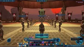 SWTOR Strongholds: Tatooine