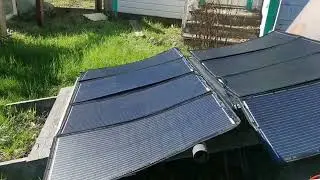 Dokio 300w 36v  portable solar panels