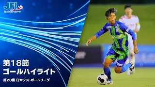 第２３回ＪＦＬ 第１８節 ゴールハイライト