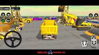 Realistic JCB Road Construction Game 3D 🔥 Heavy Vehicle Simulator | Android Gameplay