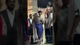 &hearts;️Vijay at Sathyabama University Chancellor Dr. Mariazeena Johnson&rsquo;s daughter&rsquo;s wedding reception🤩