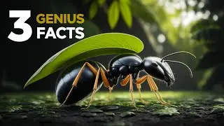Mind-Blowing Leaf Cutter Ant Facts | Genius Insect Farmers & Supercolonies