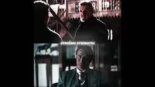 Nolanverse Ra's Al Ghul vs NBC Hannibal Lecter #edit #vsedit #movie #horror #batman #dccomics #fypシ