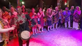 Boma Dinner and Drum Show // Victoria Falls  // Zimbabwe 🇿🇼 &hearts;️