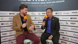 David Ly from Inovaxe at Productronica 2025
