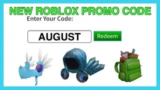 NEW ROBLOX PROMO CODE AUGUST! [2020]