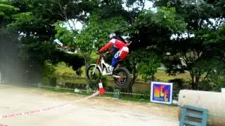 Moto Trial - Campeonato Brasileiro. 1&ordf; etapa de 2015