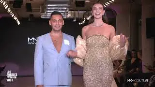 MNM COUTURE Runway Show of Los Angeles Fashion Show LAFW Spring Summer 2026 SS26