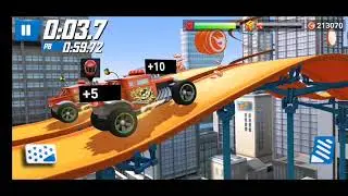 Hot Wheels:Race Off 1st level Android Speedrun FORMER WORLD RECORD - 57.35 seconds