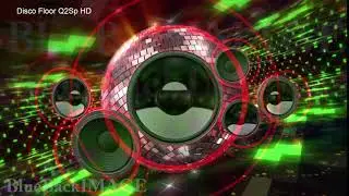 Nightclub Disco DJ Club dance floor mirror ball party stage Disco Floor Q2Sp HD