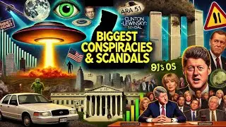 Biggest Conspiracy Theories and Scandals of the 80s, 90s, and 00s