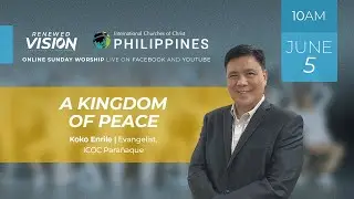 June 5, 2022 - ICOC Philippines Live Sunday Worship Service