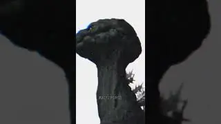 Godzilla Mushroom VS Godzilla Bloodbath - Epic kaiju monster Battle #edits #godzillla  #horor