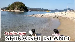 Shiraishijima Beach in Kasaoka Japan |Pinay in Japan