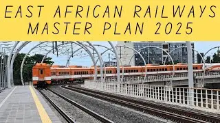 East African Railways Master plan: Crossing Borders by Rail