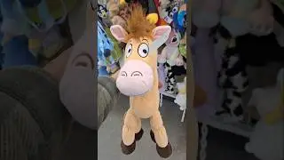 Disneys toy story Bullseye plush plushy collectible toy item #goldhunter137